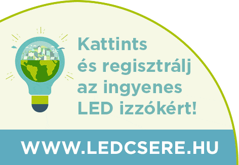 Ledcsere logó